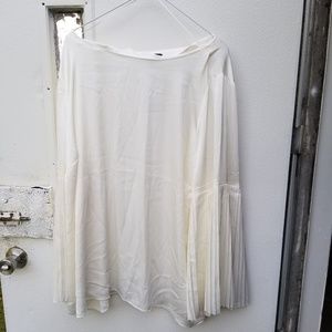 NWT The Limited Ivory Long Sleeve Top